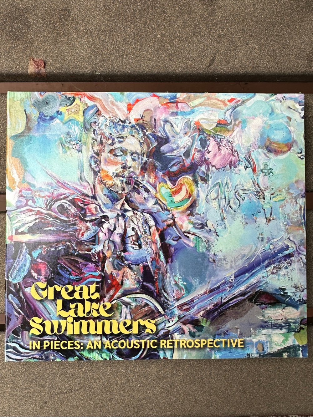 Great Lake Swimmers CD - In Pieces: An Acoustic Retrospective